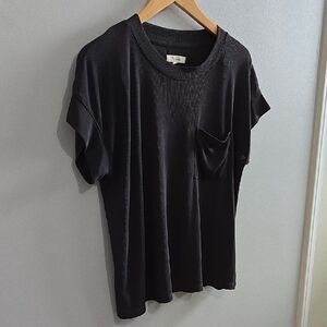 Black Madewell Tshirt Size Medium